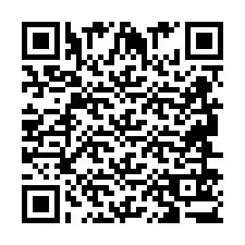 Código QR para número de telefone +2694653749