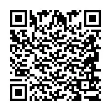 QR-koodi puhelinnumerolle +2694653759