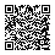 Codice QR per il numero di telefono +2694653761