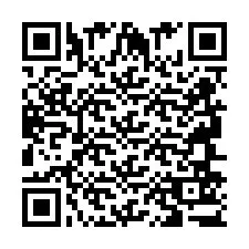 QR-code voor telefoonnummer +2694653770