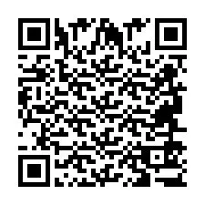 QR-code voor telefoonnummer +2694653787