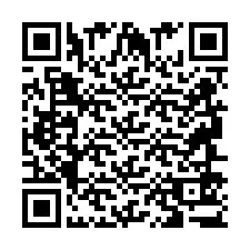 QR-code voor telefoonnummer +2694653791