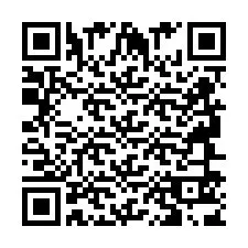 QR-koodi puhelinnumerolle +2694653800