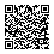 Código QR para número de teléfono +2694653801