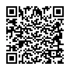 QR Code pour le numéro de téléphone +2694653802