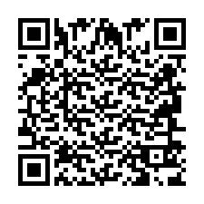 QR-koodi puhelinnumerolle +2694653804