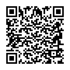 Codice QR per il numero di telefono +2694653805