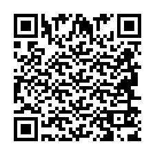 Código QR para número de telefone +2694653806