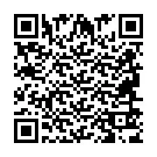 QR код за телефонен номер +2694653807