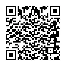 QR-koodi puhelinnumerolle +2694653808