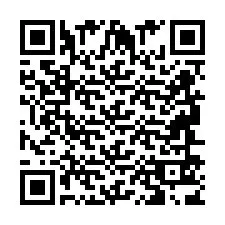 QR Code pour le numéro de téléphone +2694653815