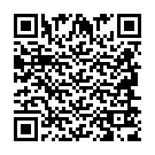 QR-koodi puhelinnumerolle +2694653818