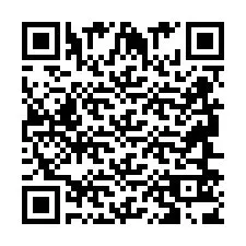 QR-code voor telefoonnummer +2694653821