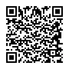 QR-код для номера телефона +2694653822