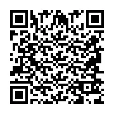 QR Code pour le numéro de téléphone +2694653829