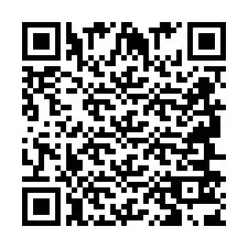 QR код за телефонен номер +2694653834