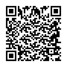 QR-koodi puhelinnumerolle +2694653835