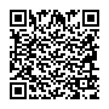 QR kód a telefonszámhoz +2694653840