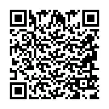 Código QR para número de telefone +2694653845