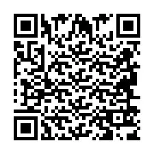 Código QR para número de telefone +2694653846