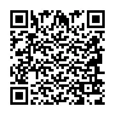 QR-код для номера телефона +2694653854