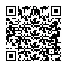 Código QR para número de telefone +2694653864