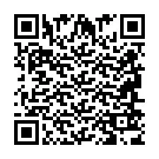 Código QR para número de telefone +2694653865