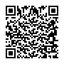 Codice QR per il numero di telefono +2694653930