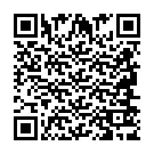 Codice QR per il numero di telefono +2694653938