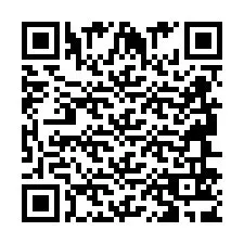 Codice QR per il numero di telefono +2694653950