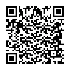 Codice QR per il numero di telefono +2694653956