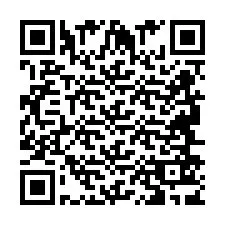 Codice QR per il numero di telefono +2694653966