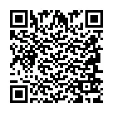 QR Code สำหรับหมายเลขโทรศัพท์ +2694653974