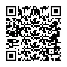 Código QR para número de teléfono +2694653987