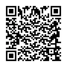 Código QR para número de telefone +2694654001