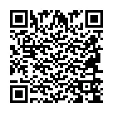 QR kód a telefonszámhoz +2694654003