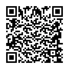 Código QR para número de teléfono +2694654015