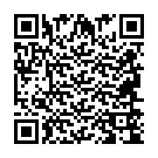 QR Code for Phone number +2694654017