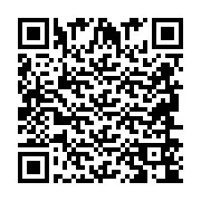 QR Code สำหรับหมายเลขโทรศัพท์ +2694654019