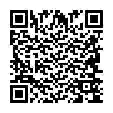 Codice QR per il numero di telefono +2694654032