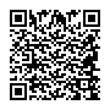 Codice QR per il numero di telefono +2694654037