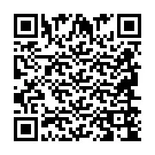 Codice QR per il numero di telefono +2694654049