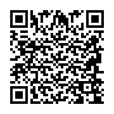 Codice QR per il numero di telefono +2694654065