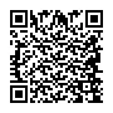 QR kód a telefonszámhoz +2694654076