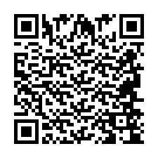 Codice QR per il numero di telefono +2694654077