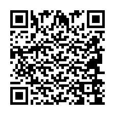 Codice QR per il numero di telefono +2694654093