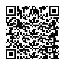 QR kód a telefonszámhoz +2694654094