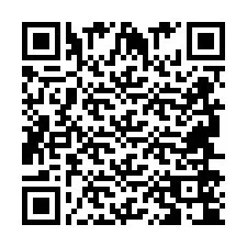 Codice QR per il numero di telefono +2694654097