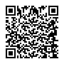 Codice QR per il numero di telefono +2694654098