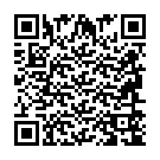 Codice QR per il numero di telefono +2694654105